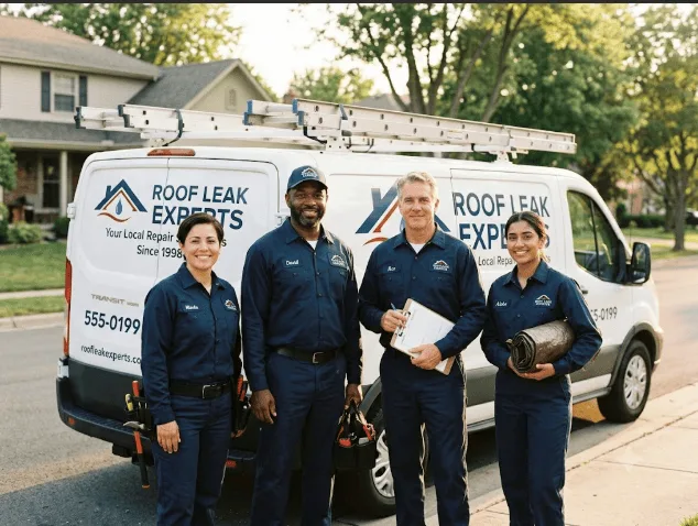 Roof Leak Repair company in Barry, TX