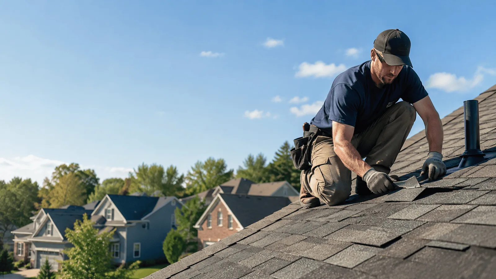 Roof Leak Repair in Barry, TX near me